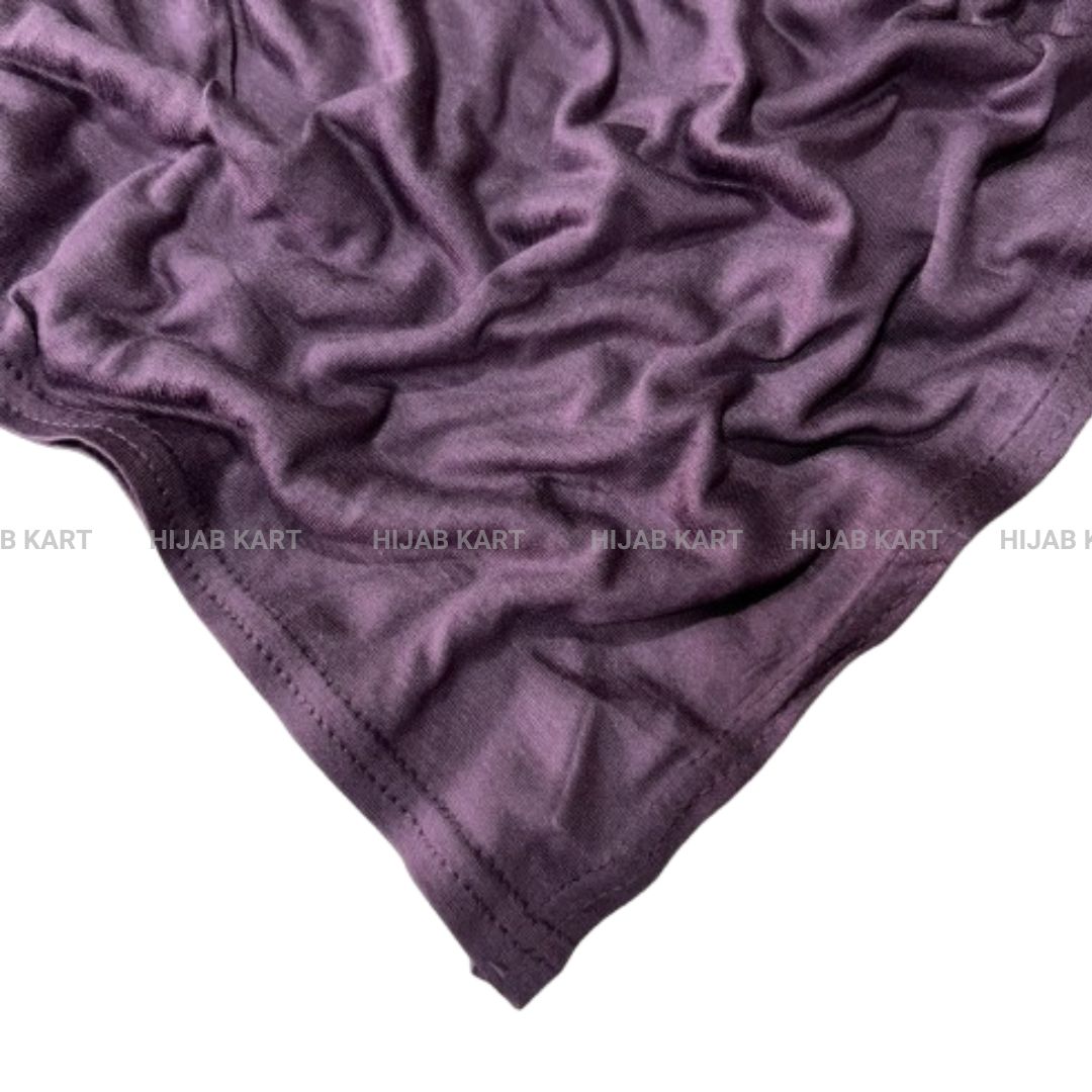 Purple Mauve- Premium Modal Jersey Hijab