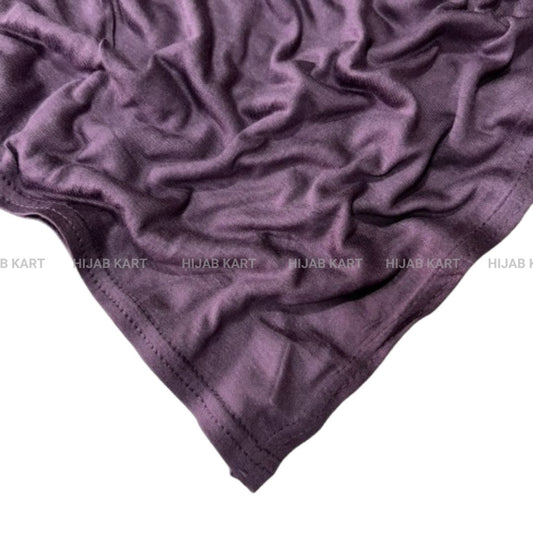 Purple Mauve- Premium Modal Jersey Hijab