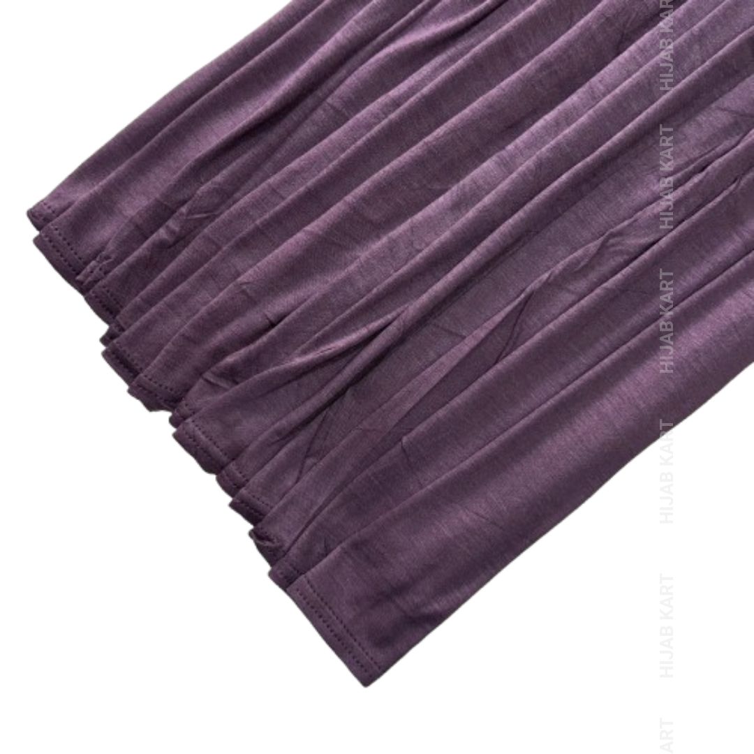Purple Mauve- Premium Modal Jersey Hijab