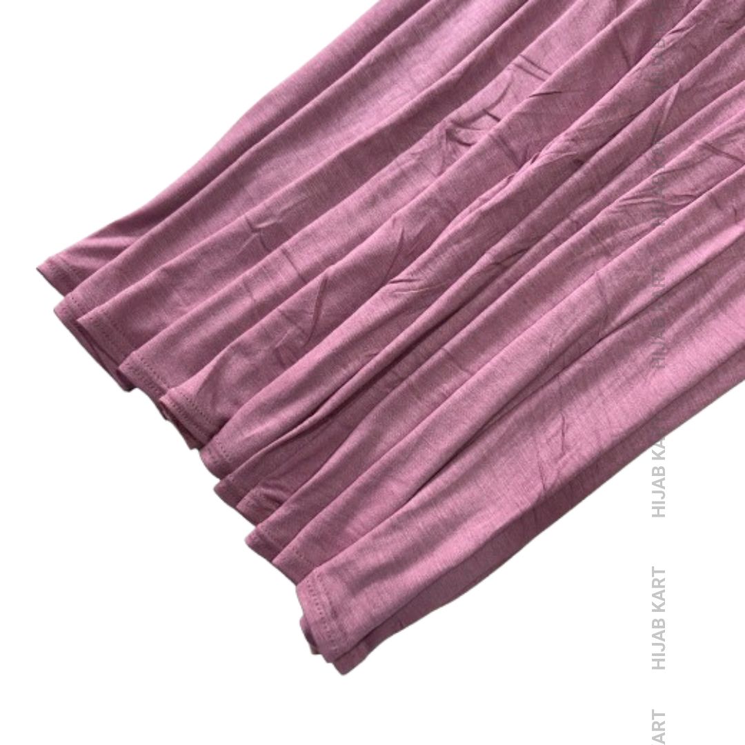 Mauve Pink- Premium Modal Jersey Hijab