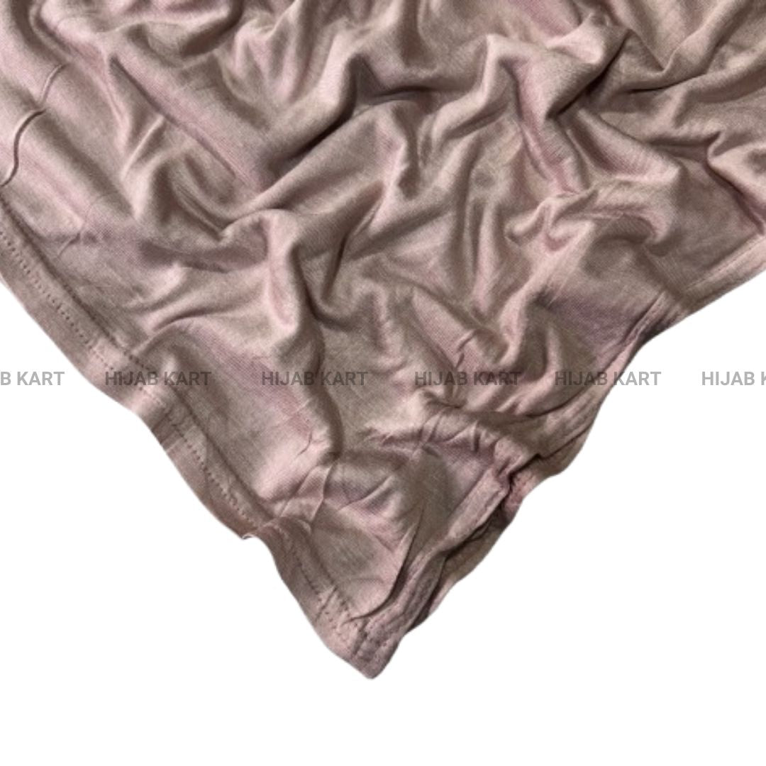 Crepe Pink- Premium Modal Jersey Hijab
