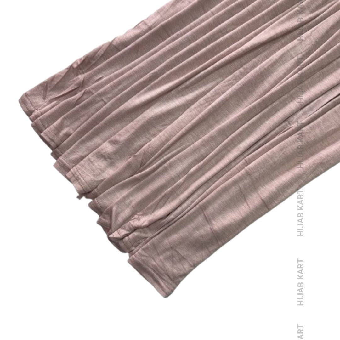 Crepe Pink- Premium Modal Jersey Hijab