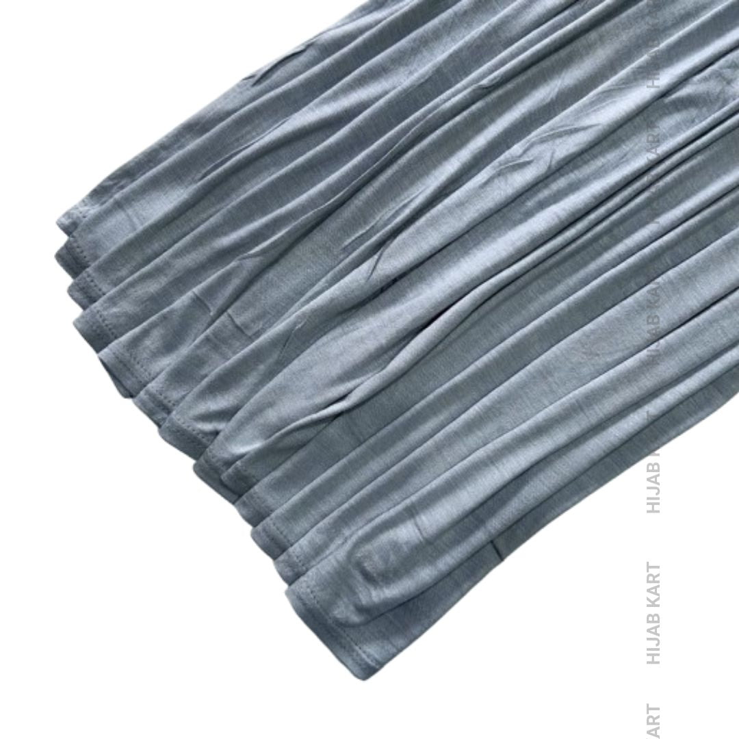 Smoke Blue- Premium Modal Jersey Hijab