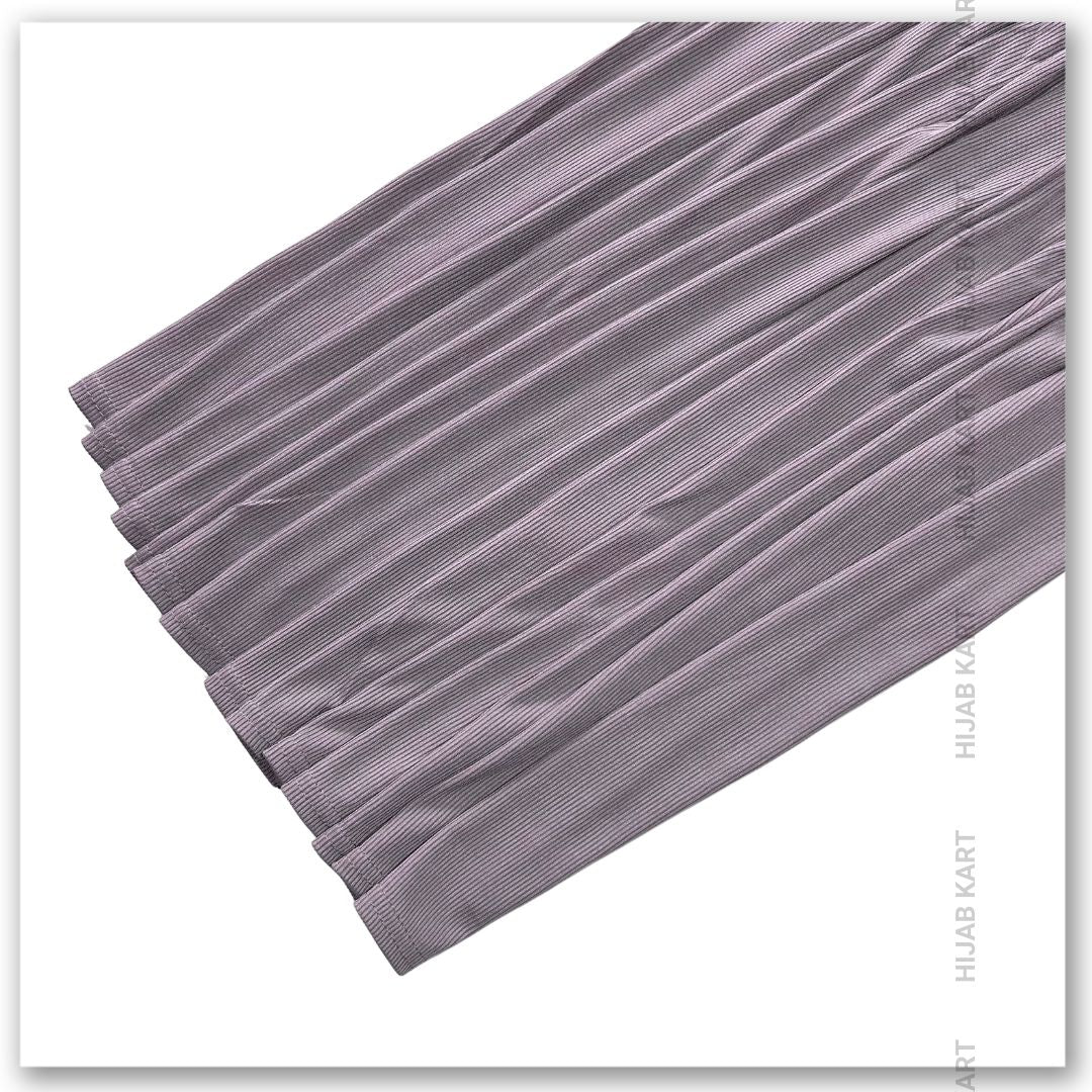Lavender - Premium Ribbed Jersey Hijab