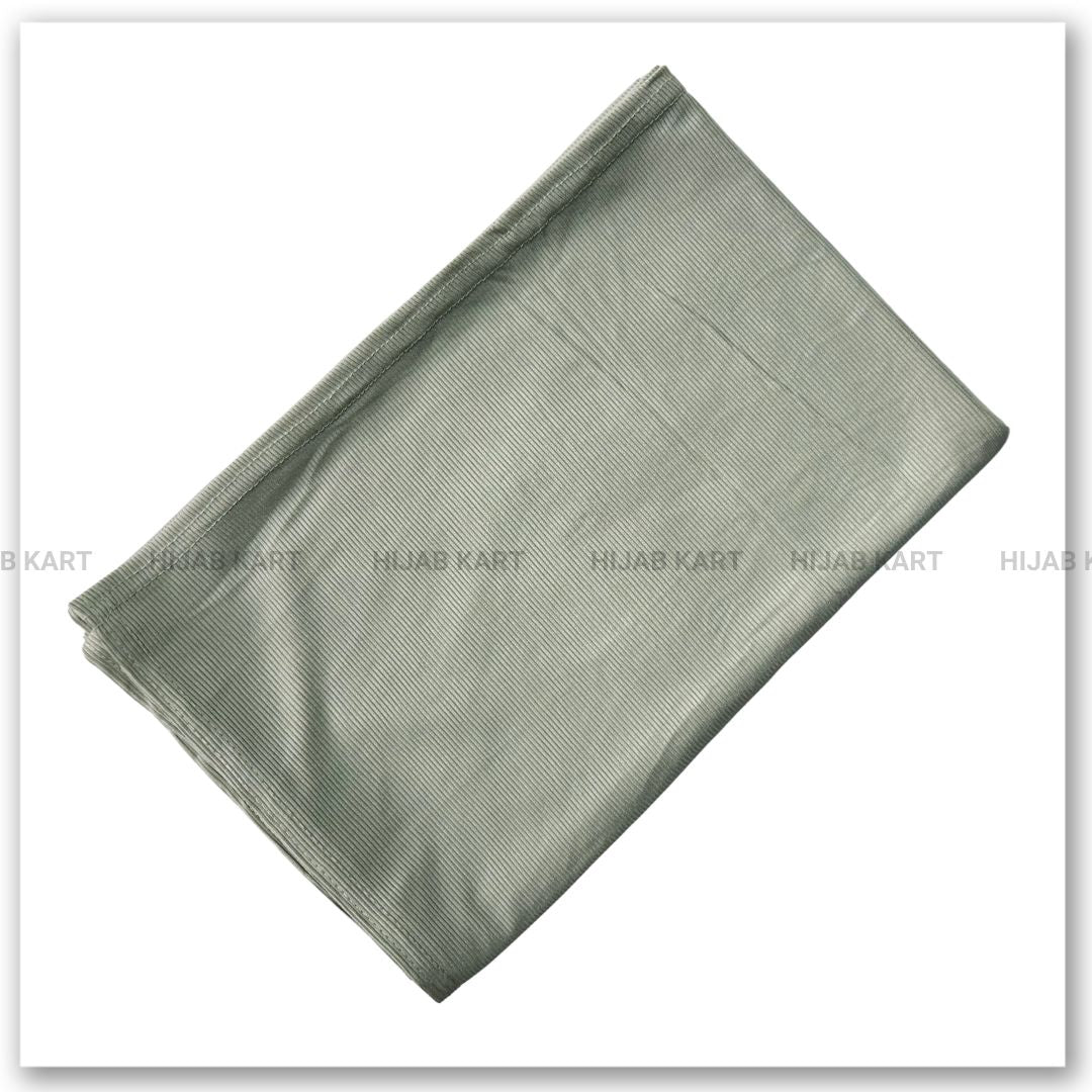 Pastel Green- Premium Ribbed Jersey Hijab