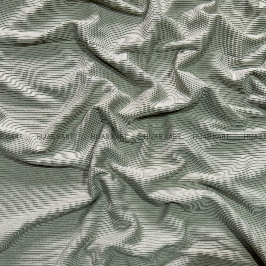 Pastel Green- Premium Ribbed Jersey Hijab