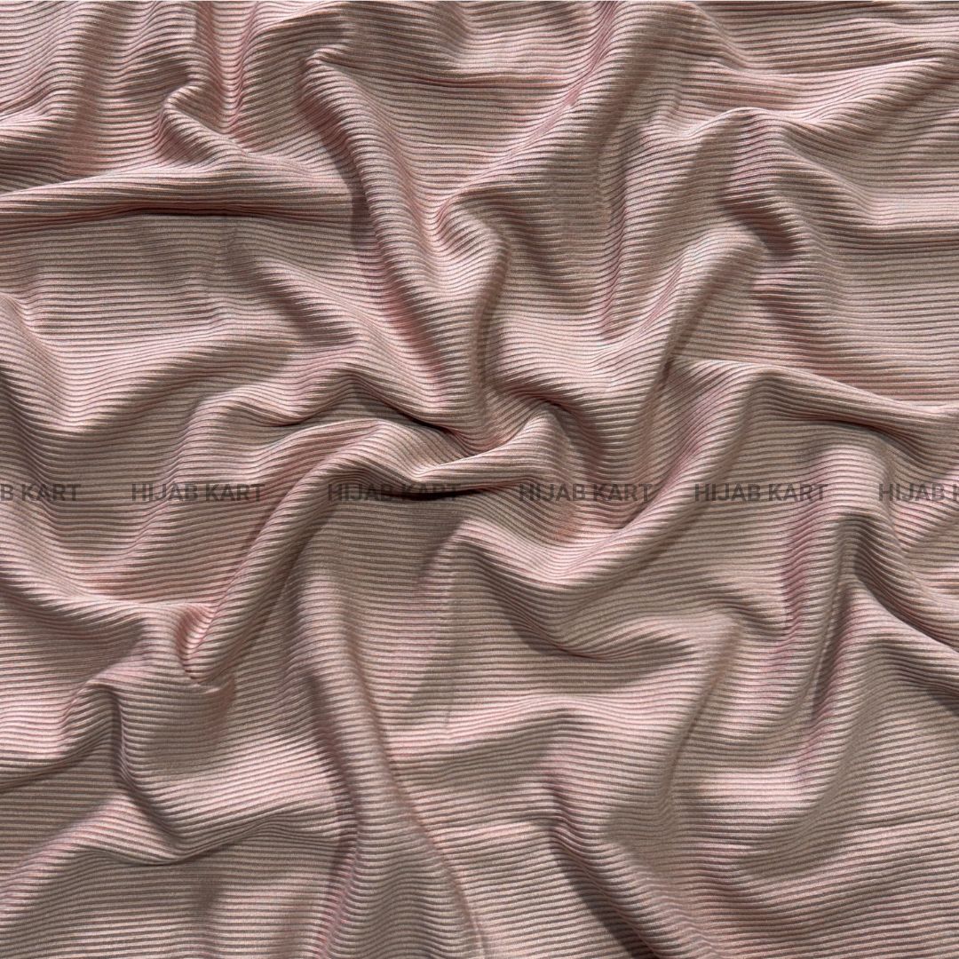 Dusty Pink- Premium Ribbed Jersey Hijab