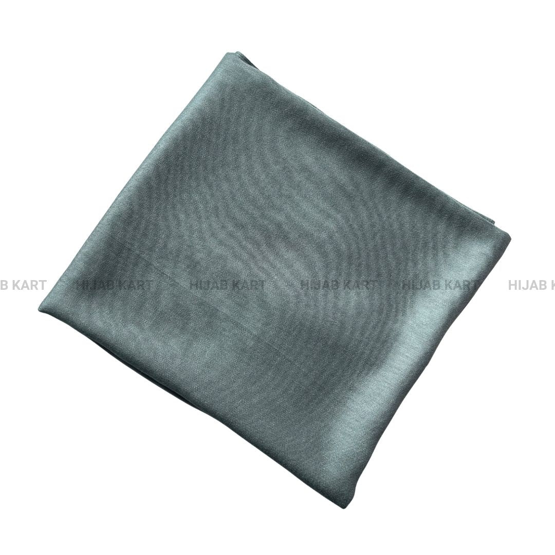 Smoke Green- Turkish Modal Cotton Hijab