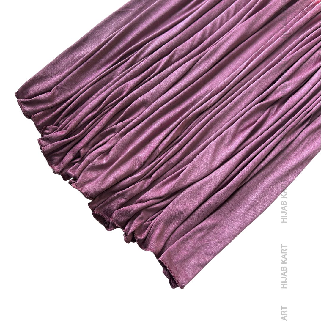 Heather Mauve-Premium Modal Classic Jersey Hijab