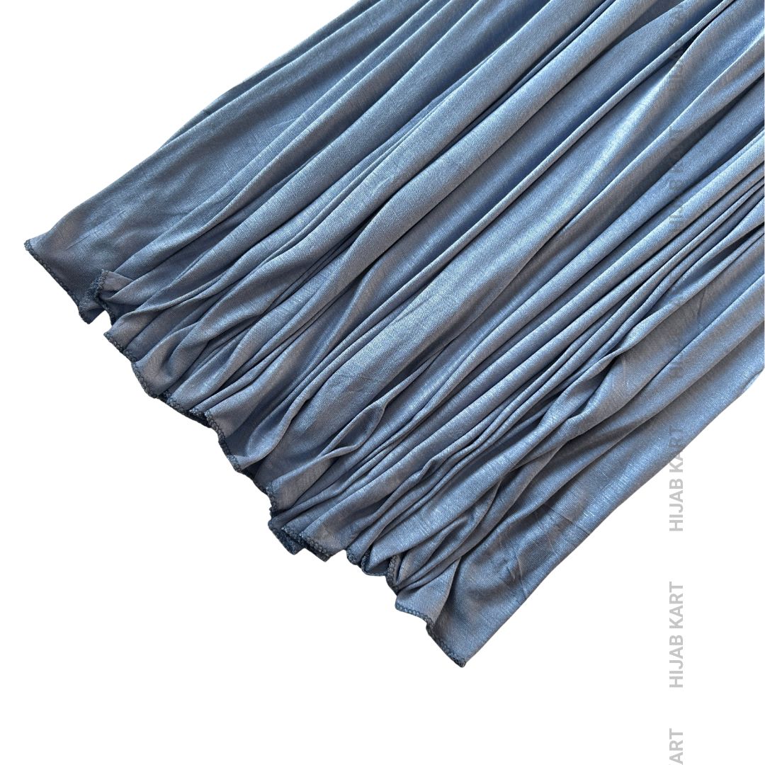 Steel Blue-Premium Modal Classic Jersey Hijab