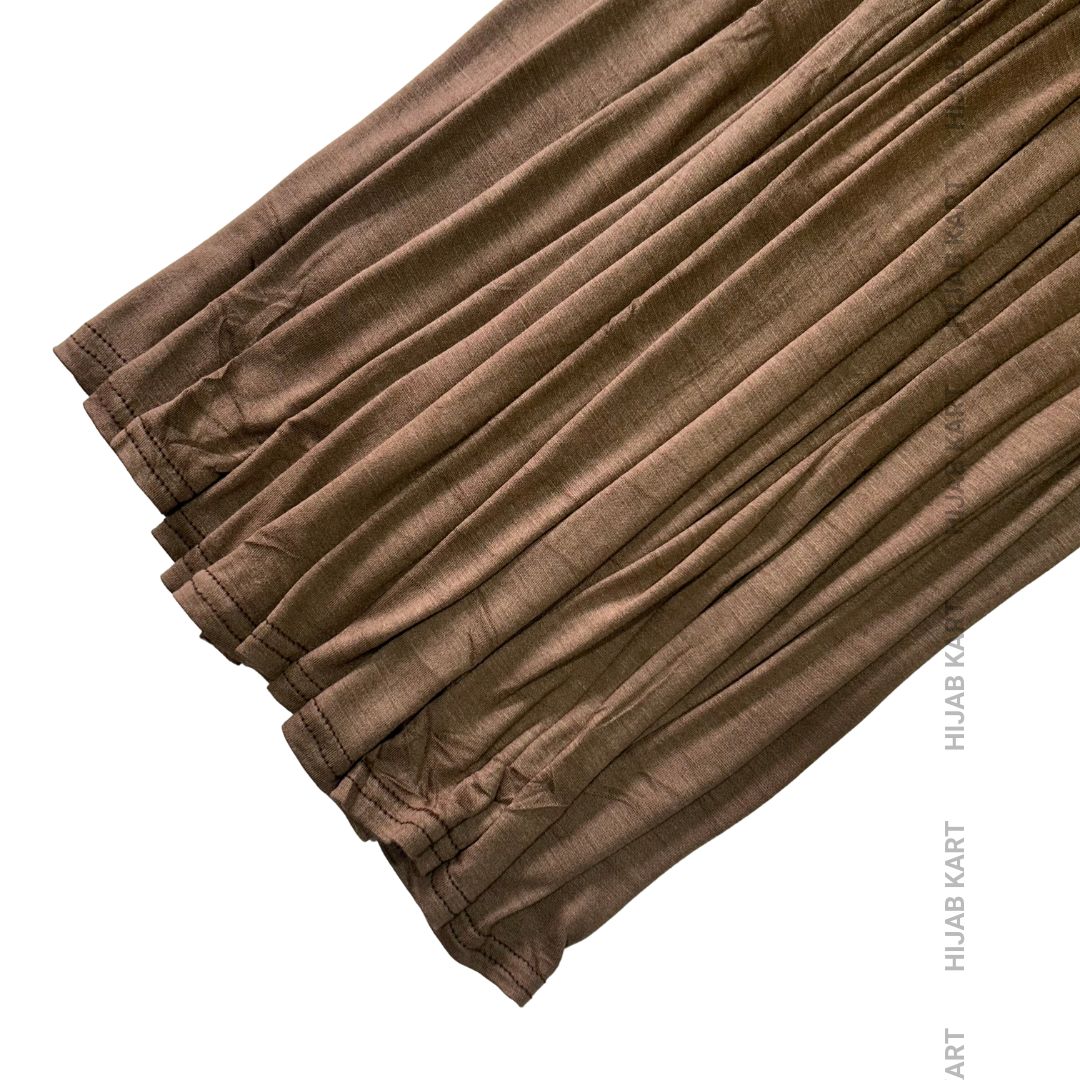 Coffee Brown-Premium Modal Jersey Hijab