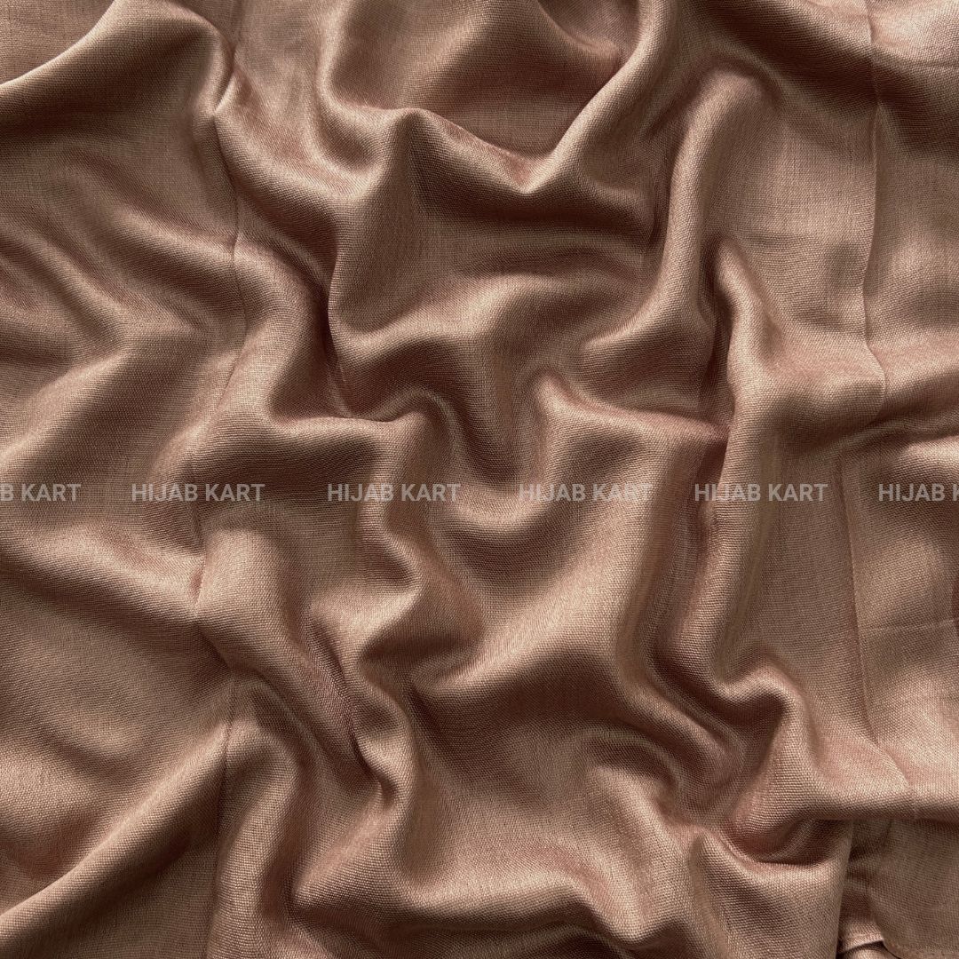 Soft Brown- Turkish Modal Cotton Hijab