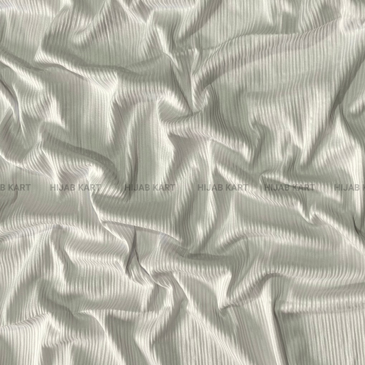 Off-White- Premium Ribbed Jersey Hijab