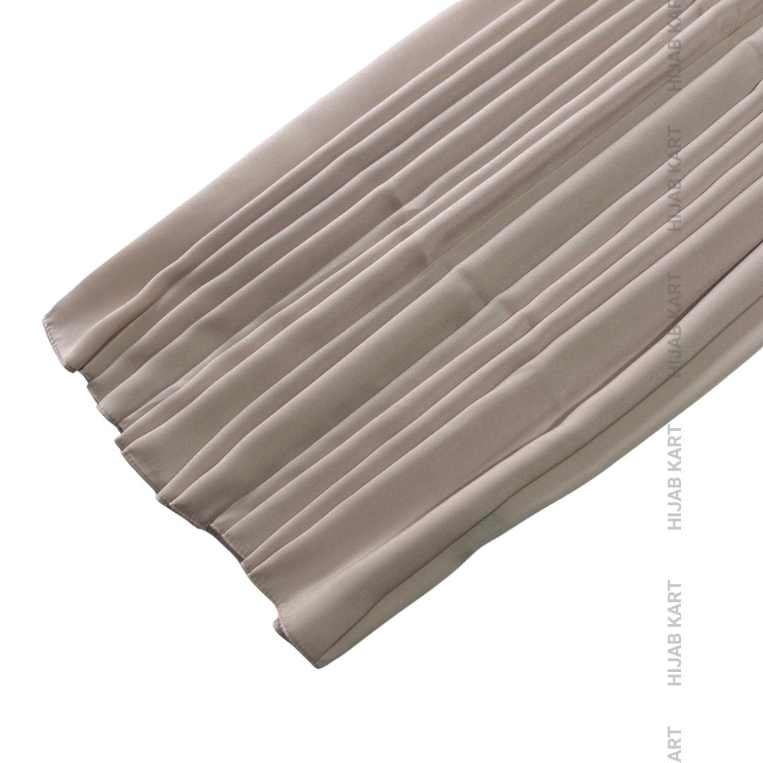 Nude Peach- Premium Matte Satin Hijab