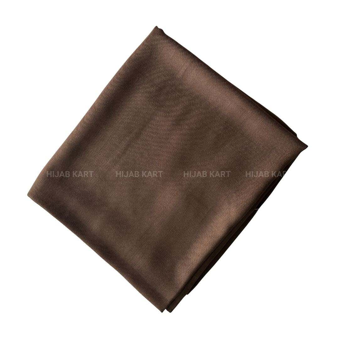 Mocha Brown- Turkish Modal Cotton Hijab