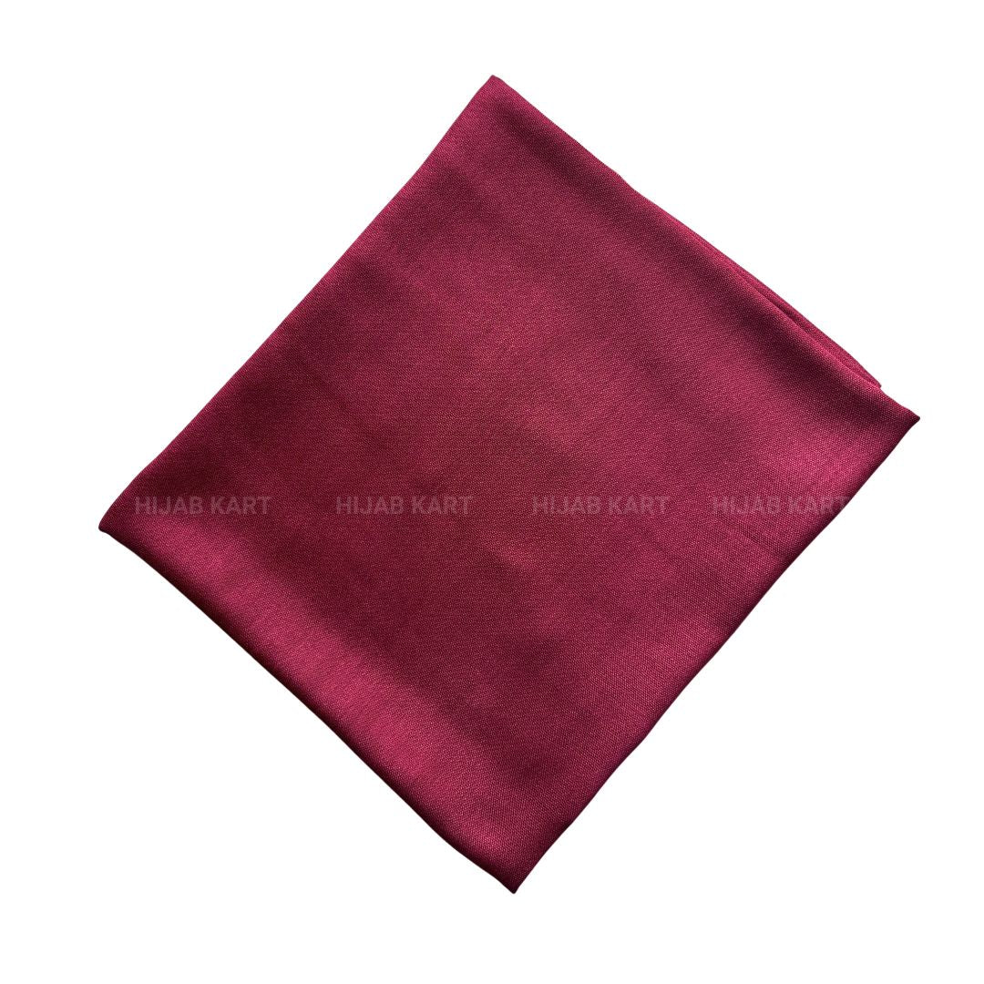 Rose Red- Turkish Modal Cotton Hijab