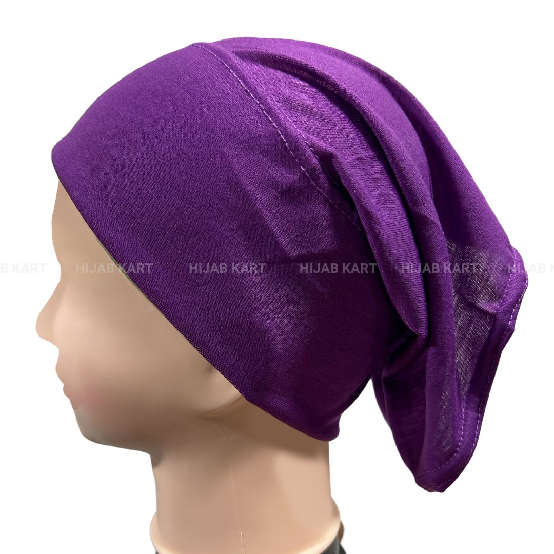 Tube Undercap- Eggplant