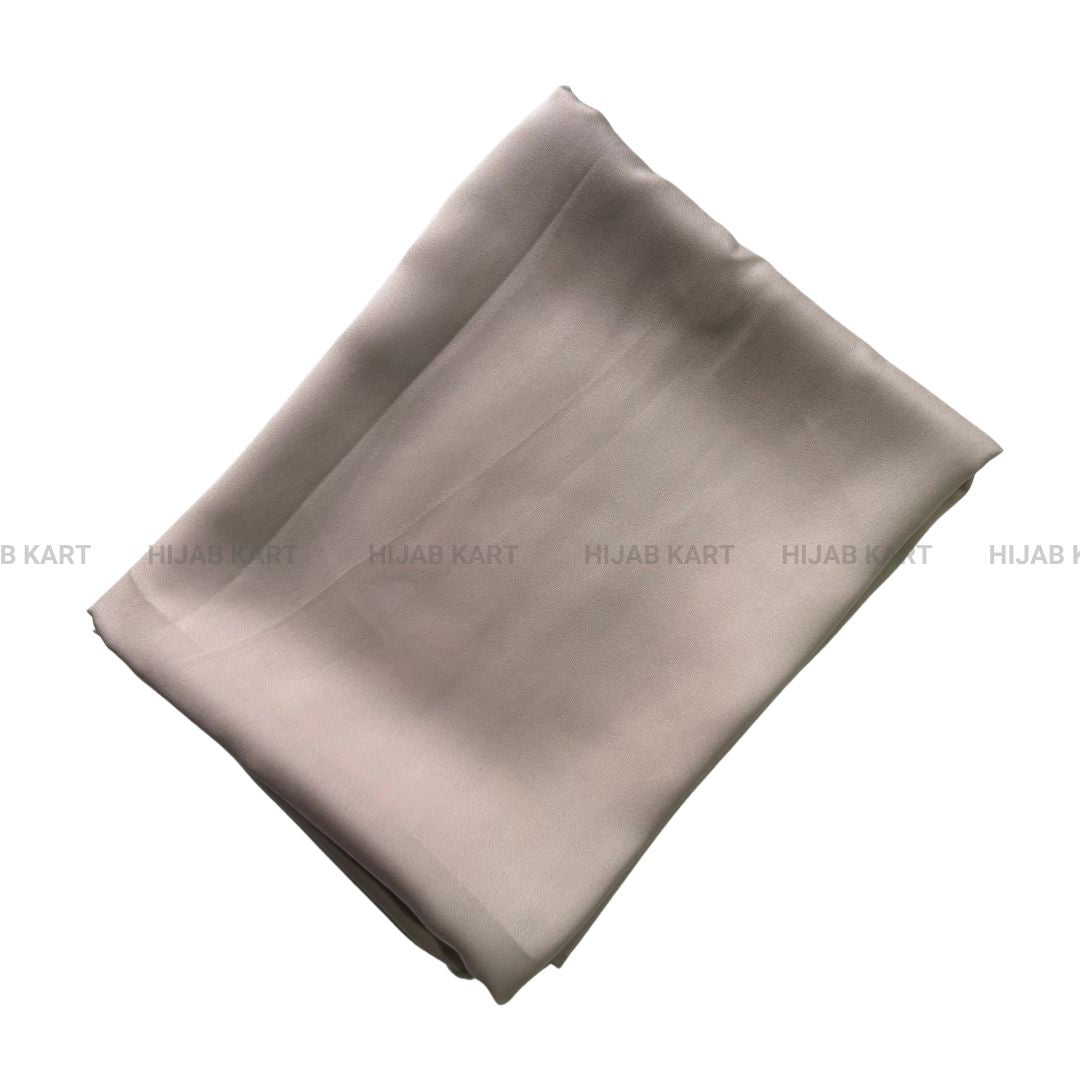 Nude Peach- Premium Matte Satin Hijab