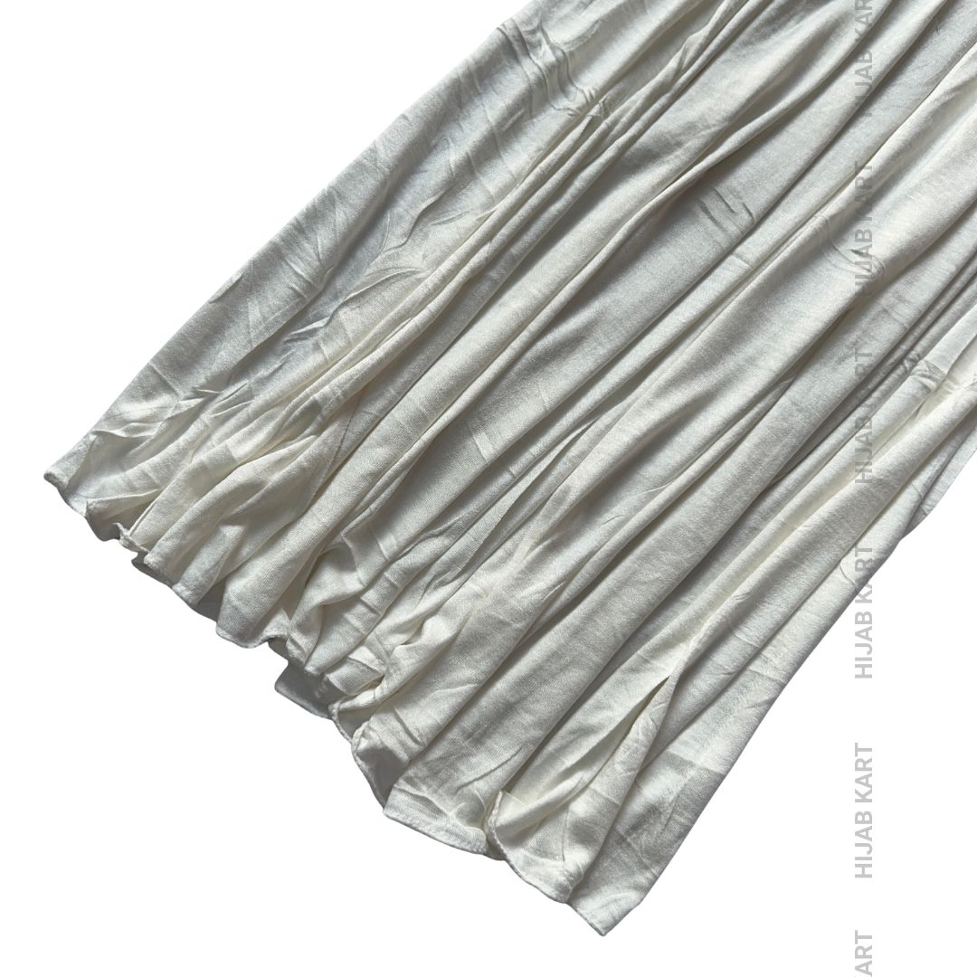 Off-White- Premium Modal Jersey Hijab