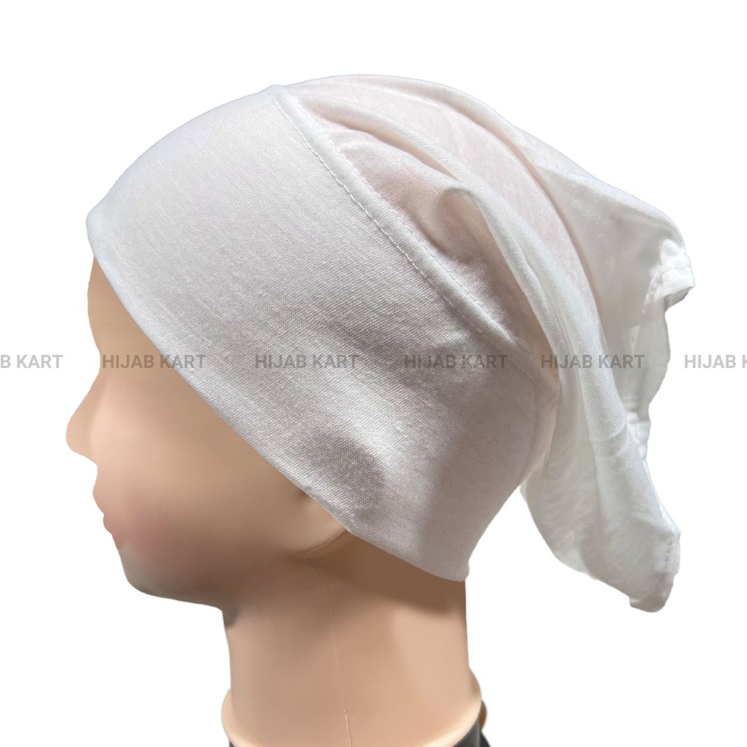 Tube Undercap- White