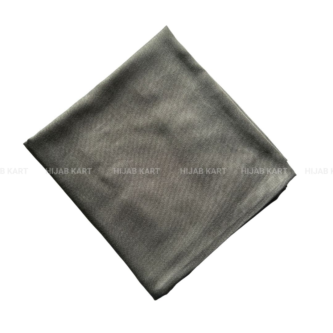 Olive Brown- Turkish Modal Cotton Hijab
