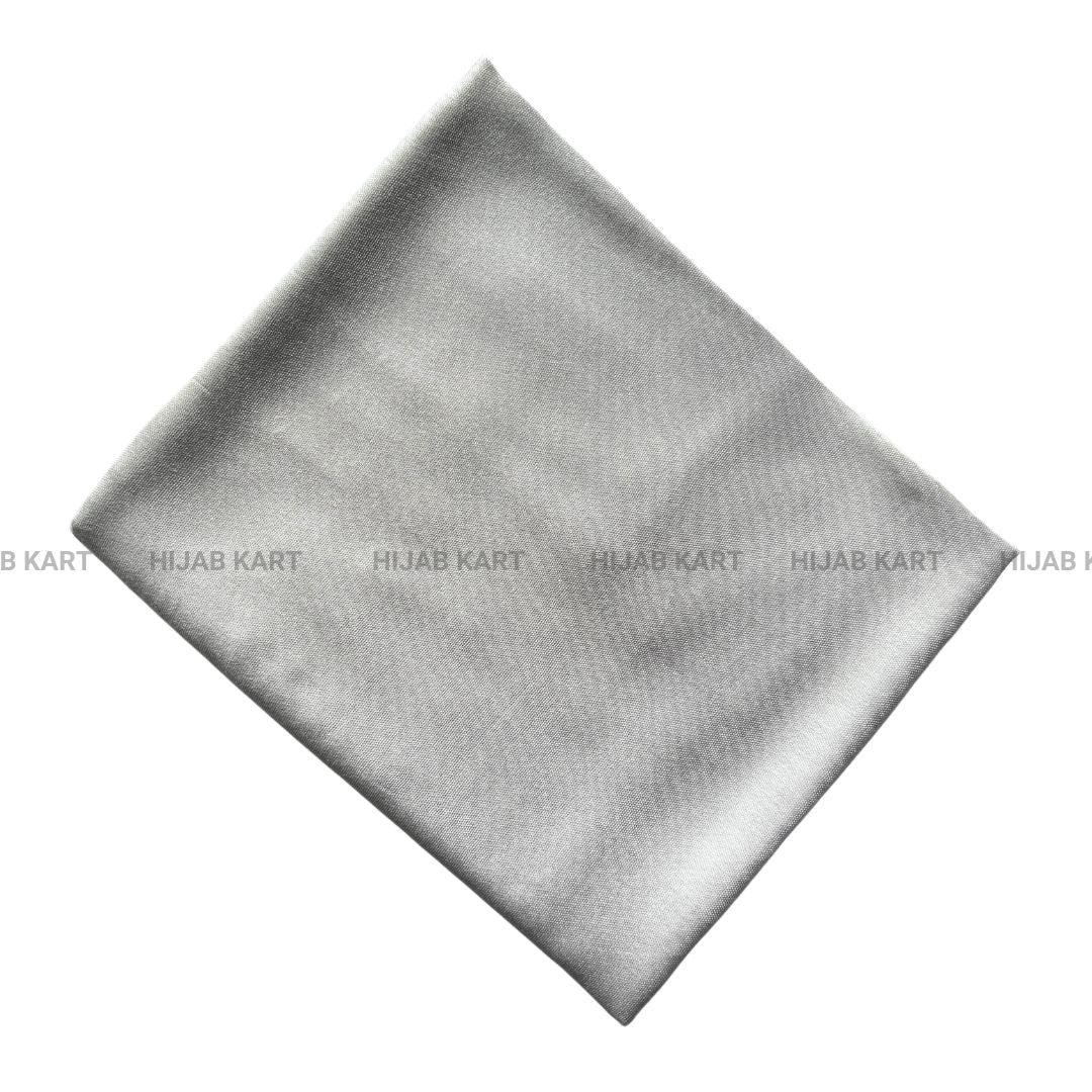 Pearl Grey- Turkish Modal Cotton Hijab