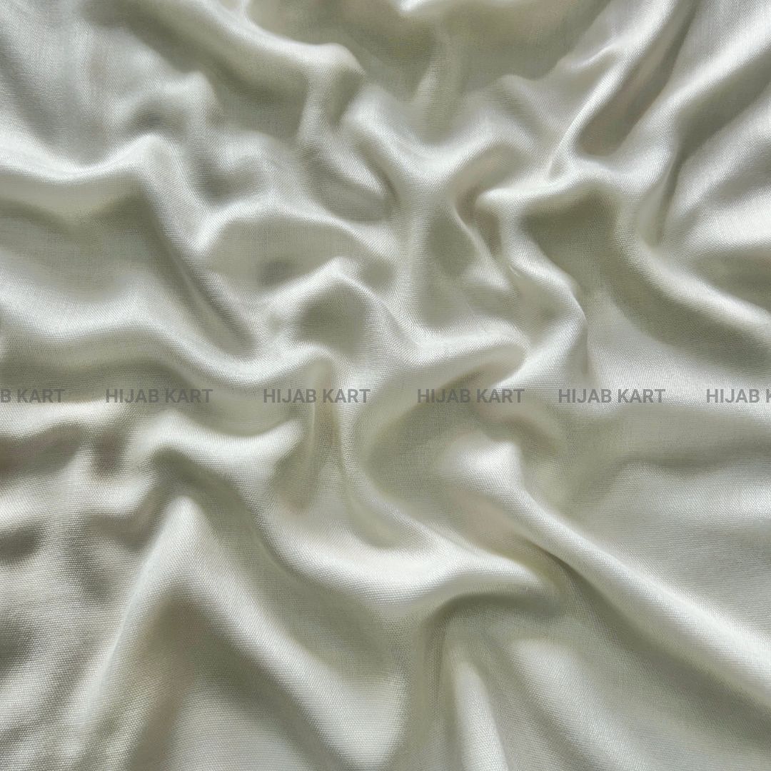 Light Cream- Turkish Modal Cotton Hijab