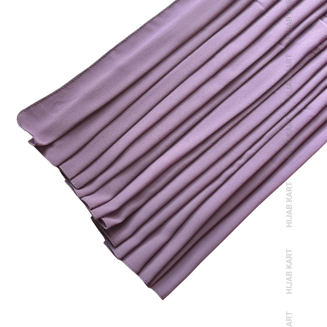 Premium Malaysian Georgette Hijab- Lavender