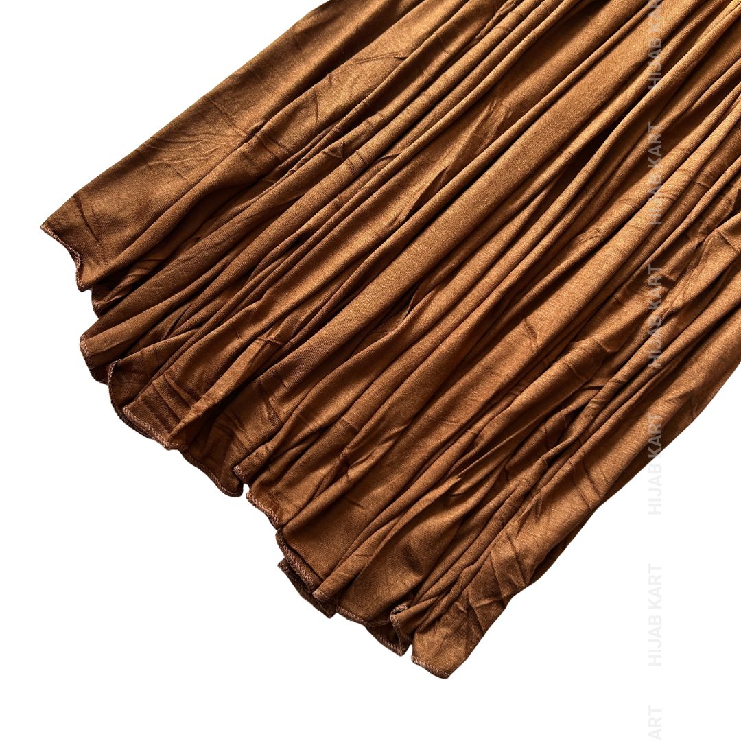 Walnut Brown-Premium Modal Classic Jersey Hijab