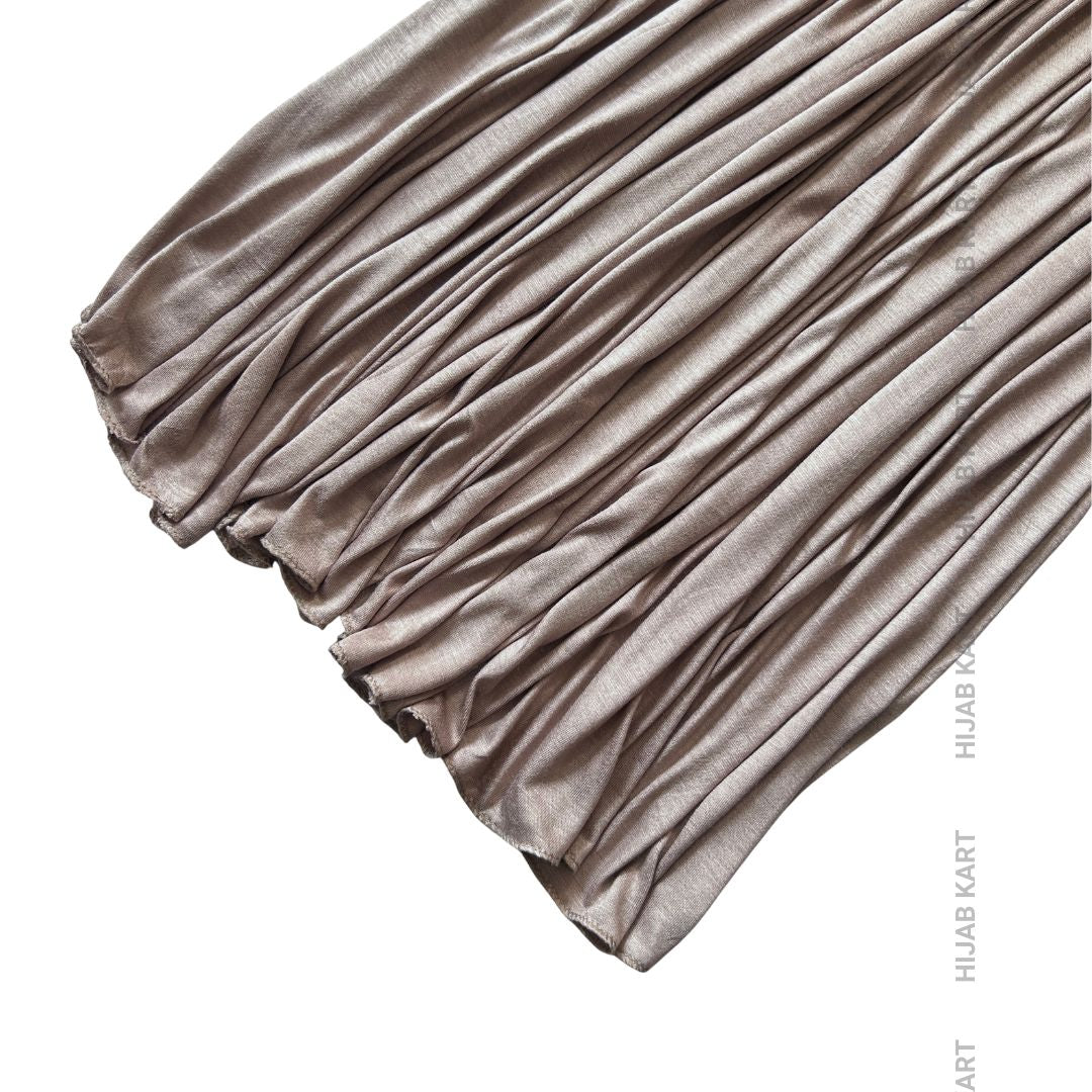 Desert Taupe-Premium Modal Classic Jersey Hijab