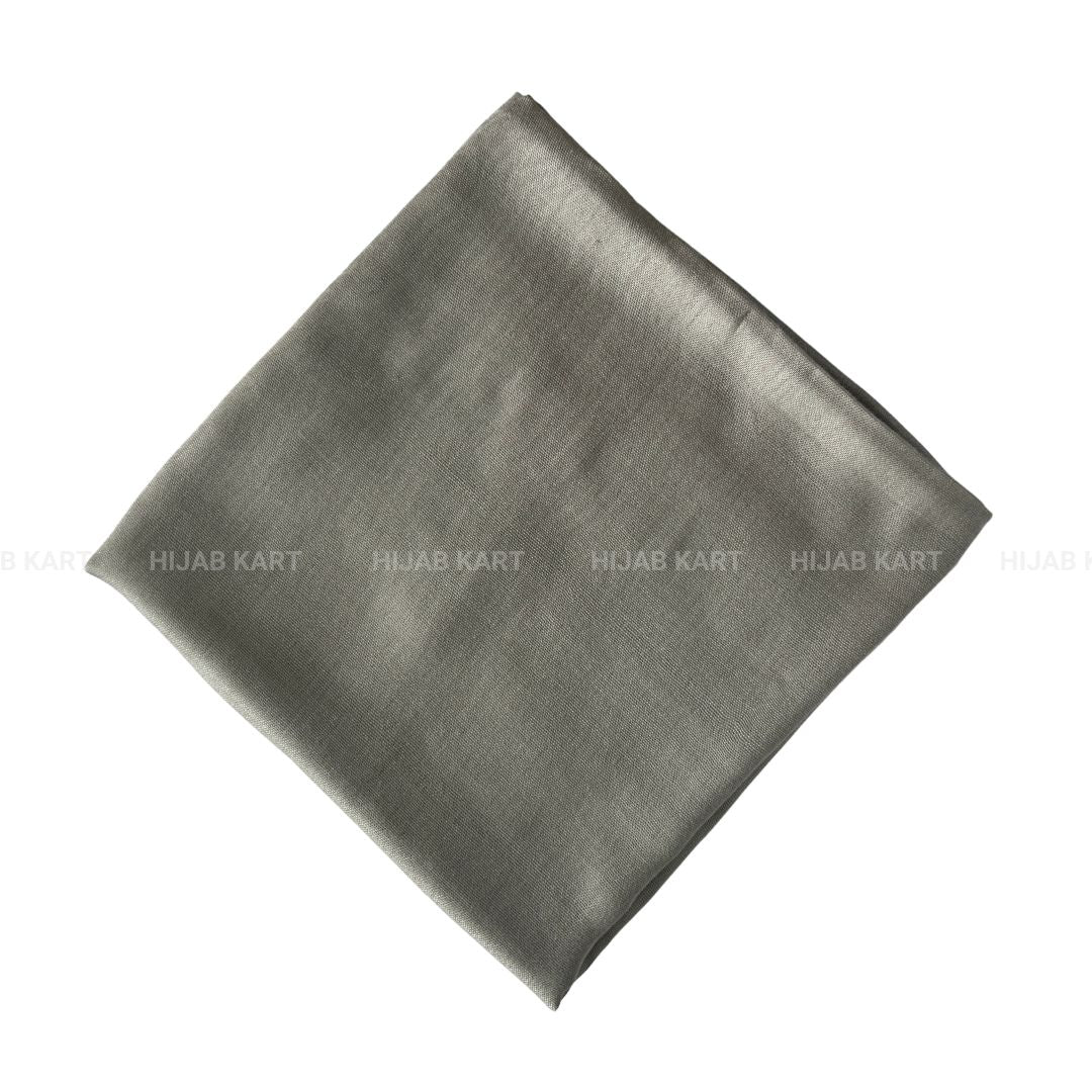 Pale Olive- Turkish Modal Cotton Hijab