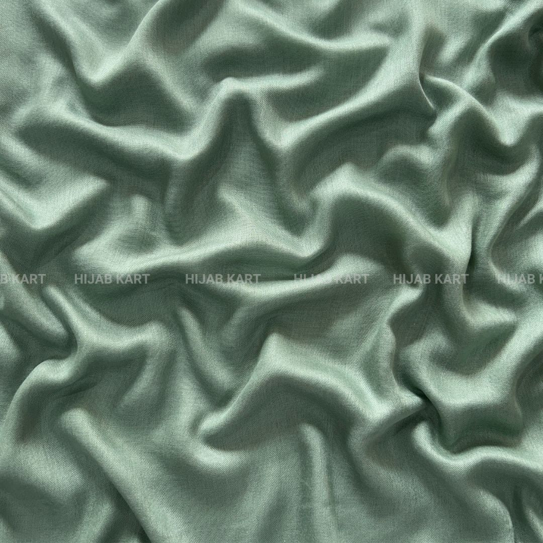 Pista Green- Turkish Modal Cotton Hijab