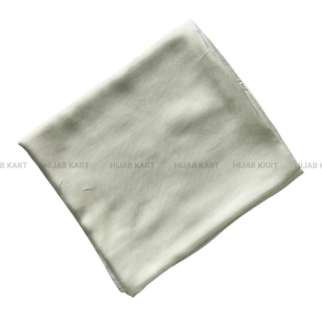 Light Cream- Turkish Modal Cotton Hijab