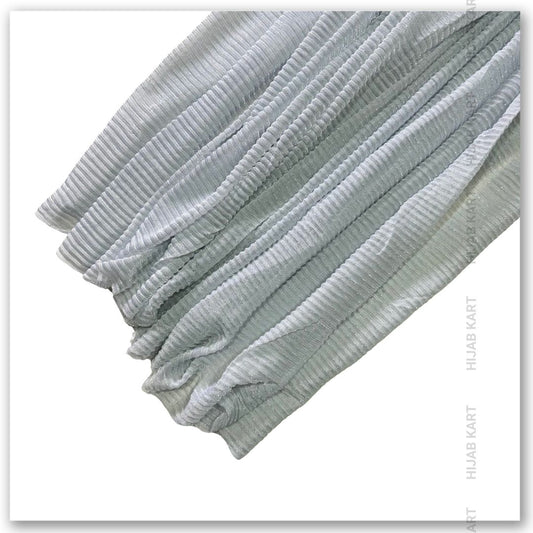 Light Silver- Textured Metallic Shimmer