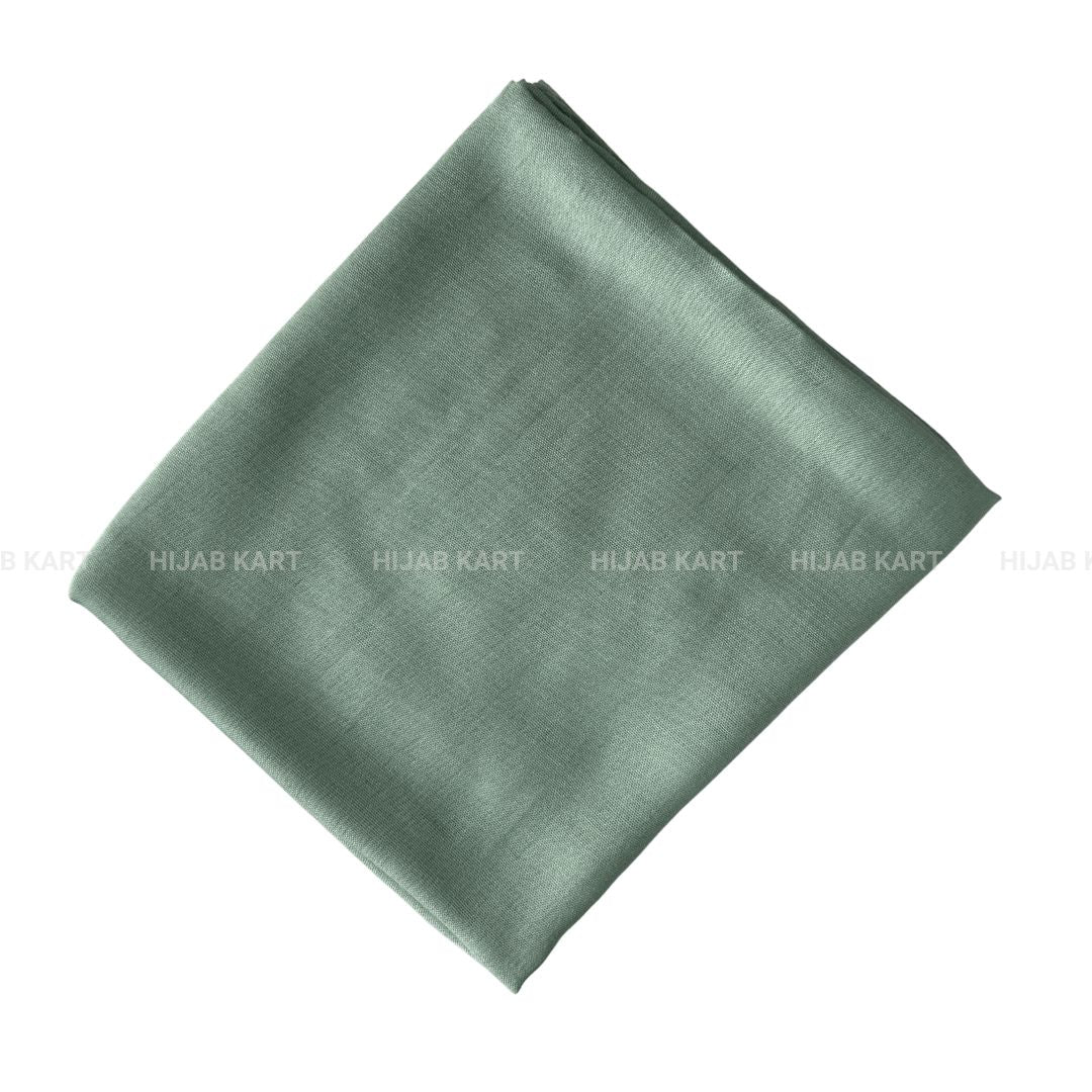 Pista Green- Turkish Modal Cotton Hijab