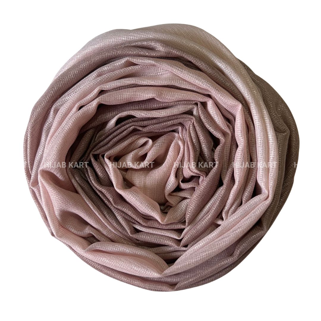 Dual Tone Shimmer Hijab