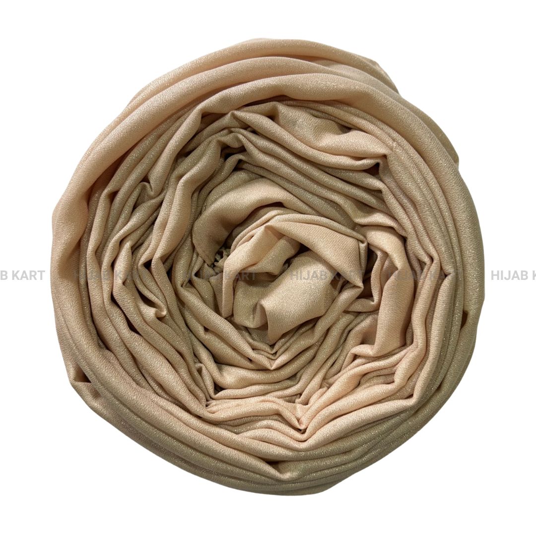 Biscuit Brown- Premium Malaysian Shimmer Hijab