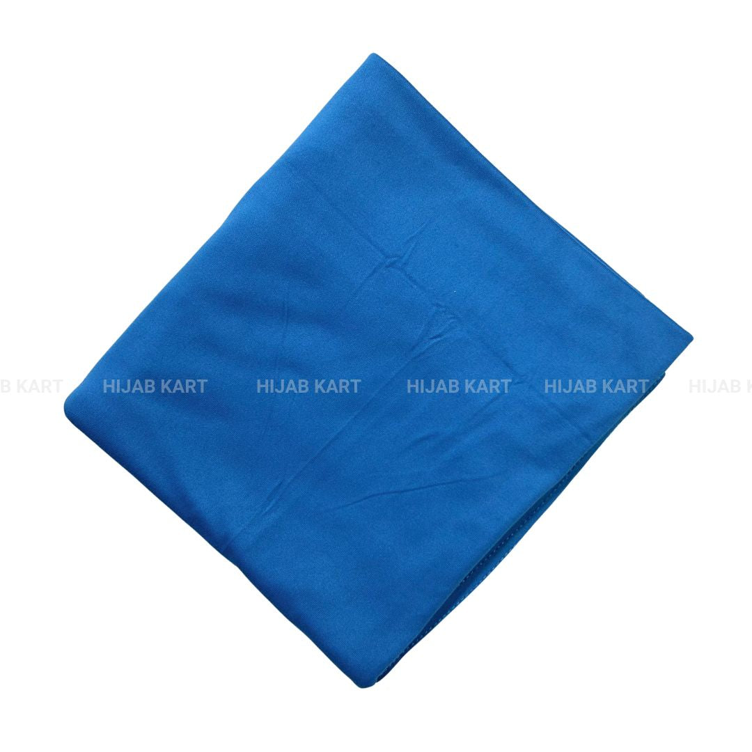 Azure Blue- Premium Modal Jersey Hijab