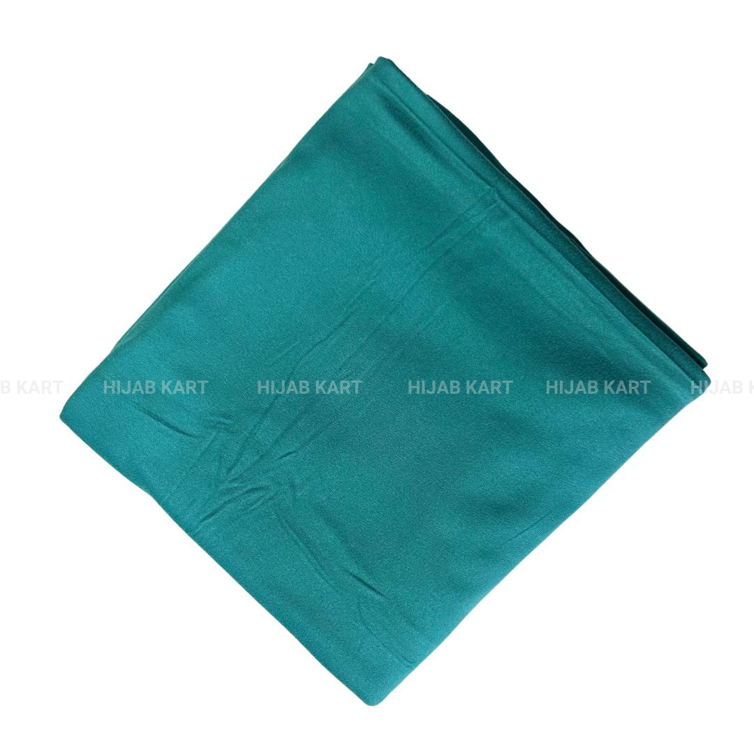 Turquoise- Premium Modal Jersey Hijab
