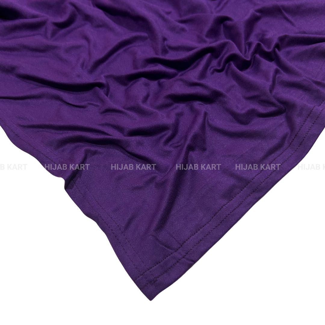 Eggplant- Premium Modal Jersey Hijab