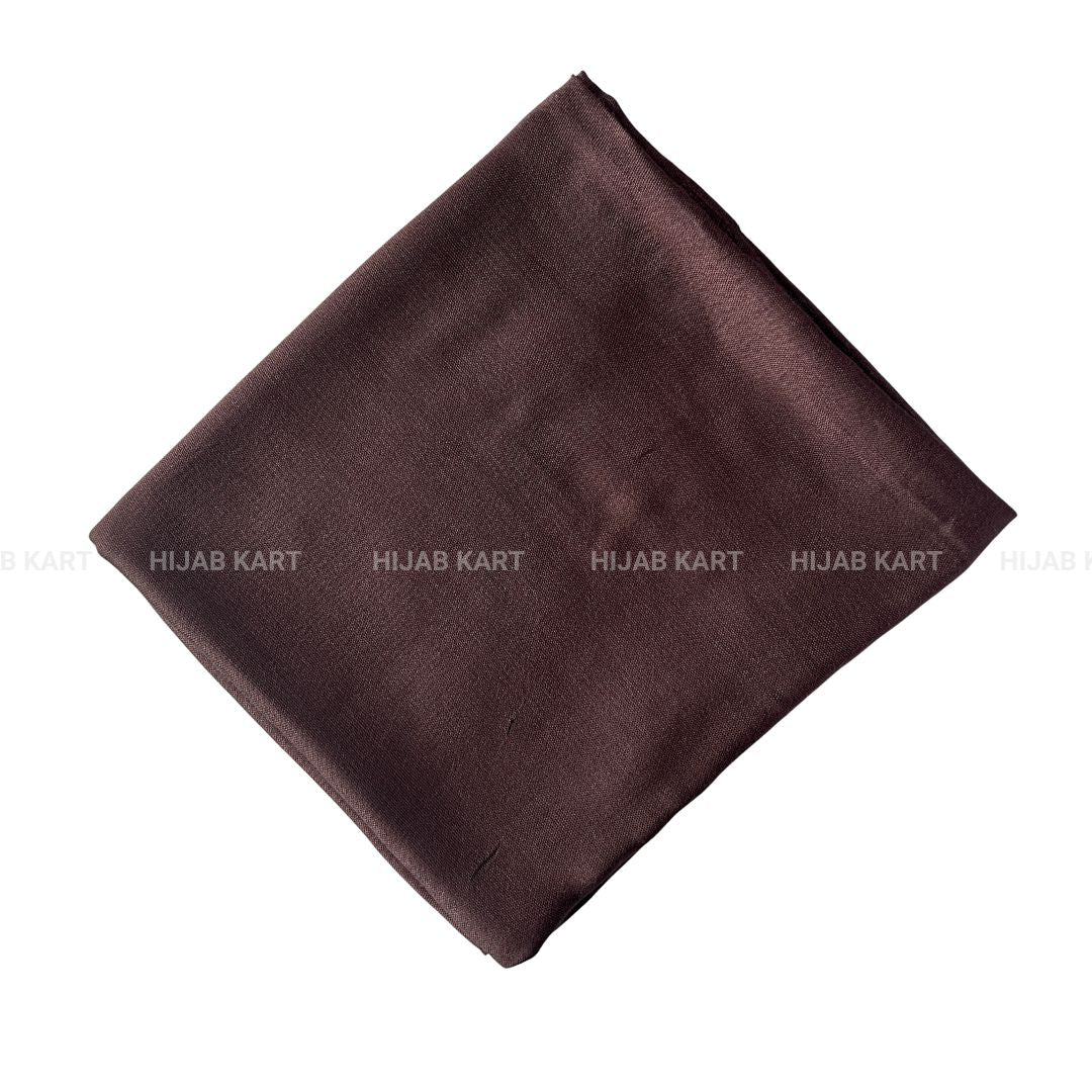 Rich Chocolate- Turkish Modal Cotton Hijab