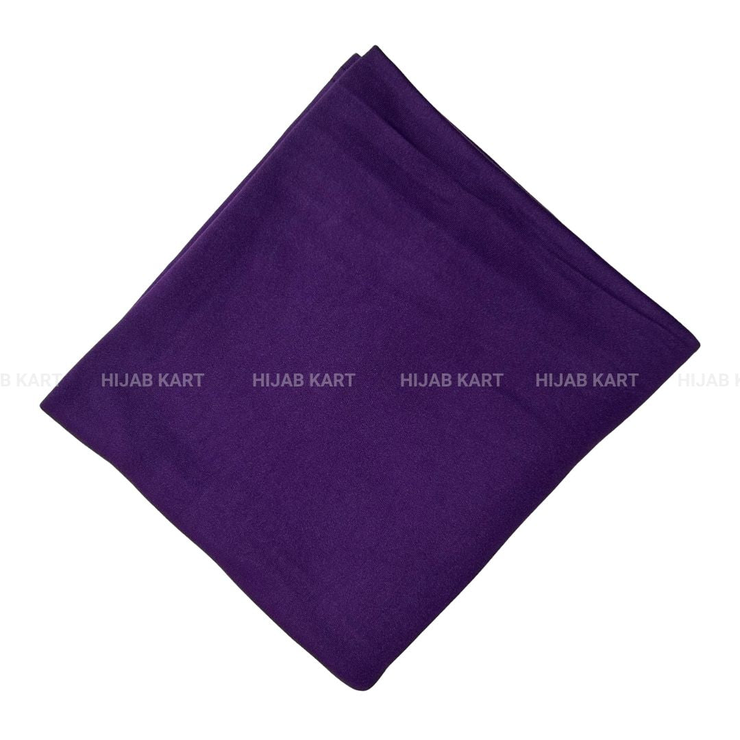 Eggplant- Premium Modal Jersey Hijab