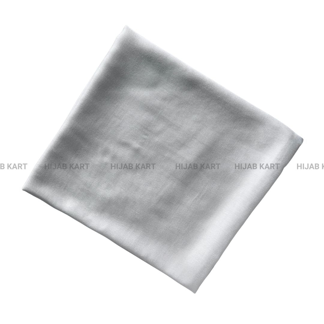 White- Turkish Modal Cotton Hijab
