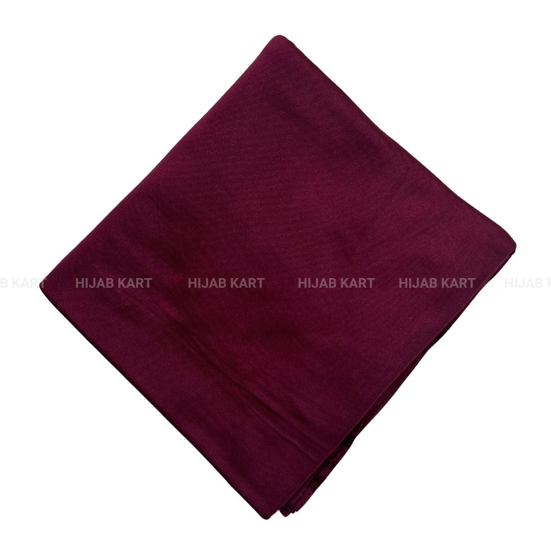 Maroon- Premium Modal Jersey Hijab