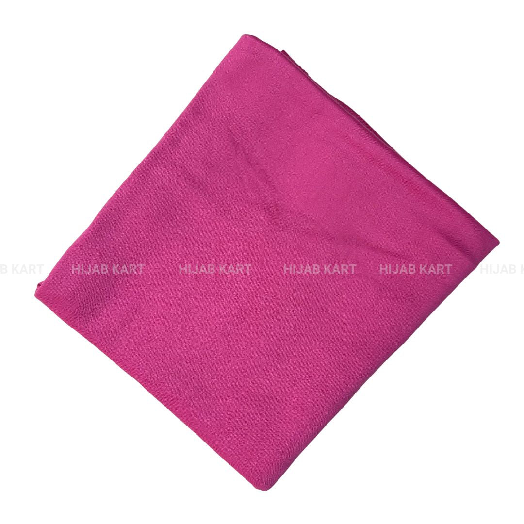 Rani Pink- Premium Modal Jersey Hijab