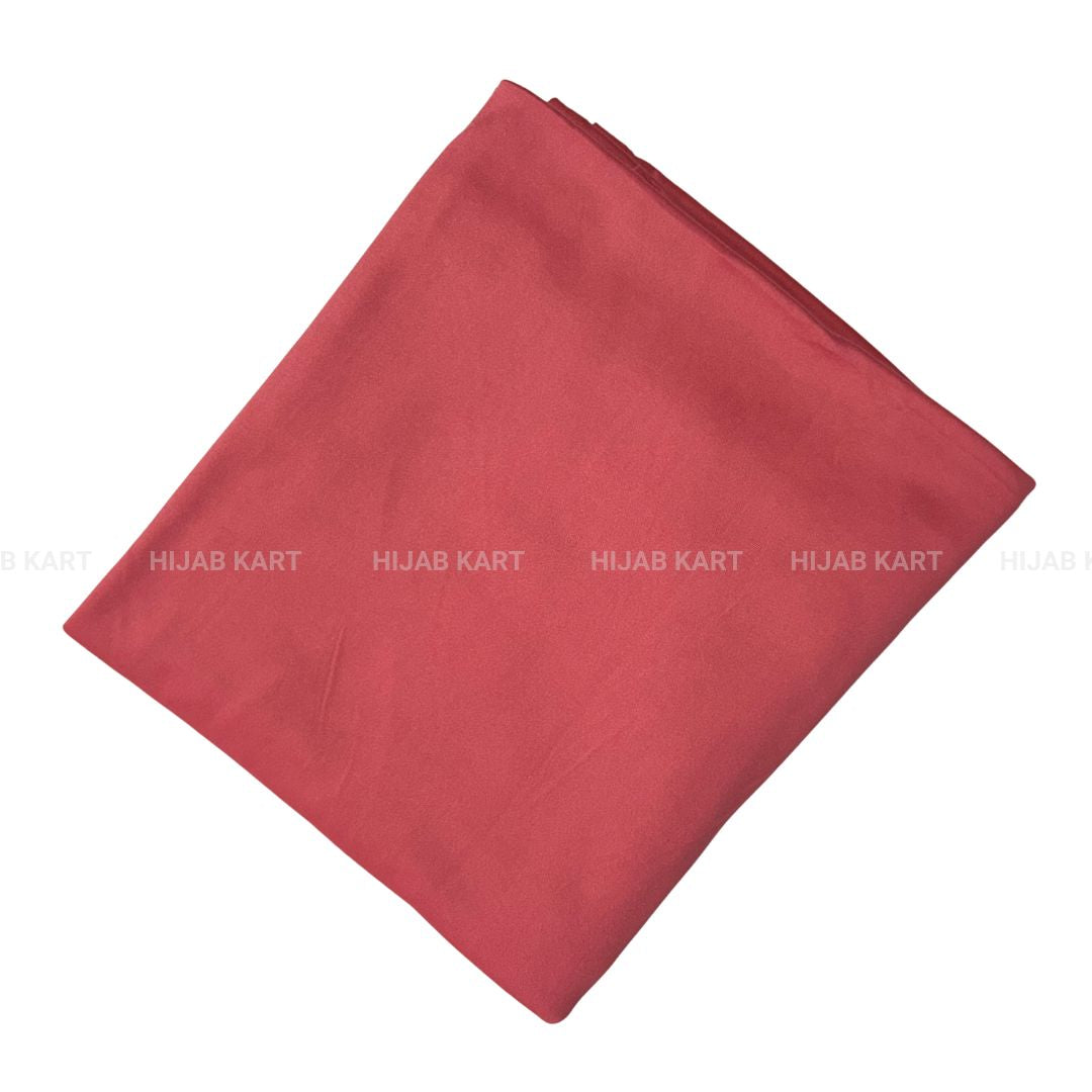 Coral- Premium Modal Jersey Hijab