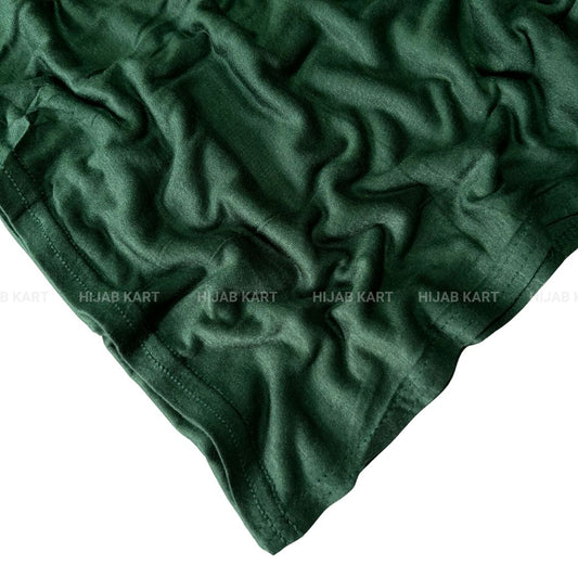 Emerald Green- Premium Modal Jersey Hijab
