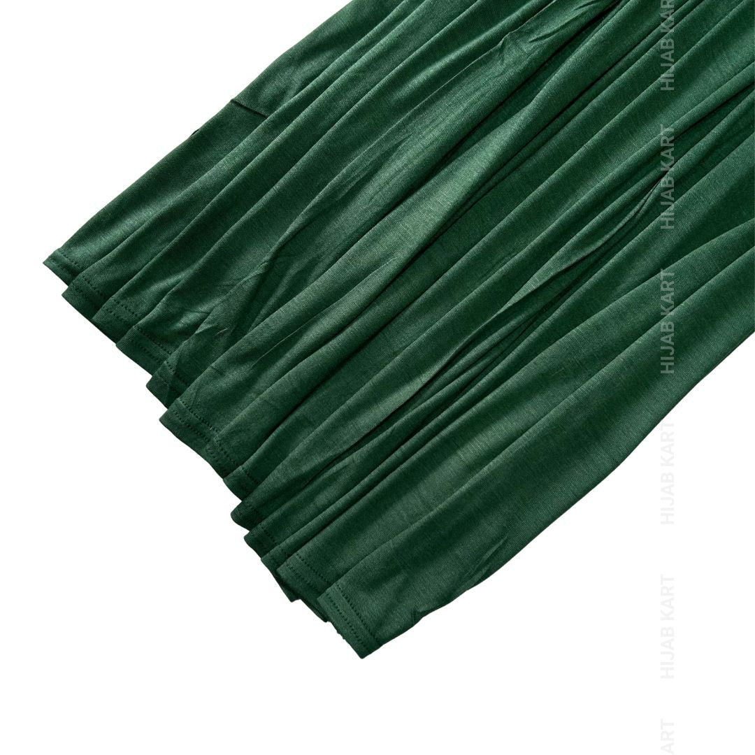 Emerald Green- Premium Modal Jersey Hijab