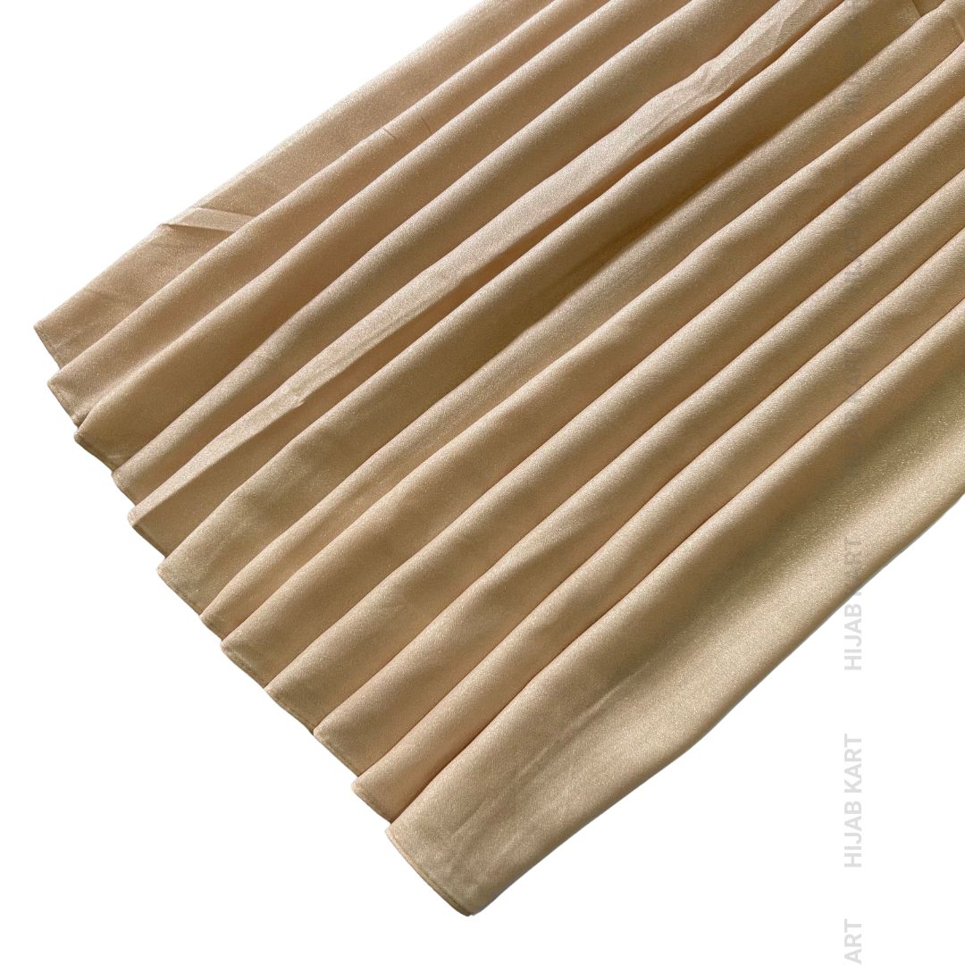 Biscuit Brown- Premium Malaysian Shimmer Hijab