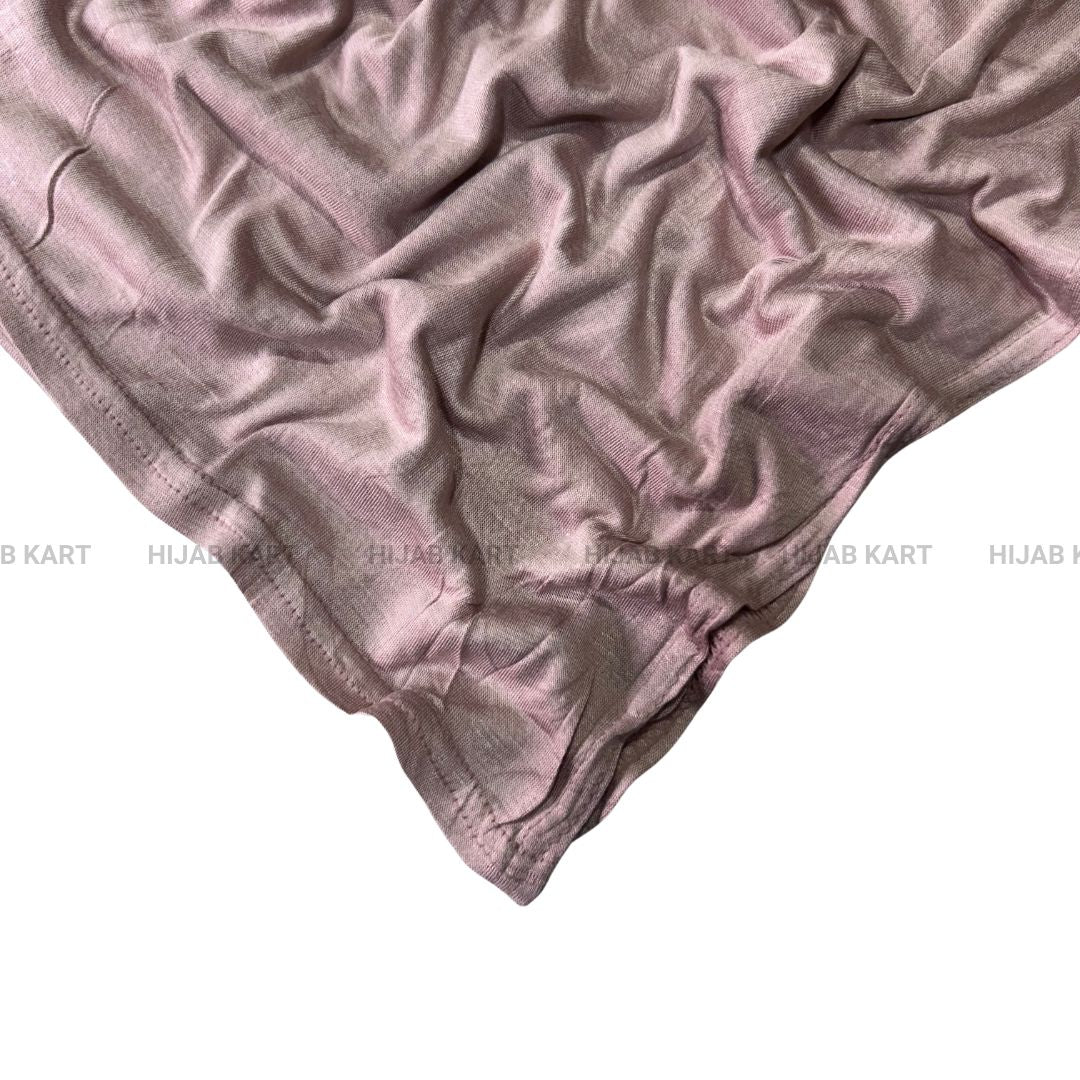 Crepe Pink-Premium Modal Jersey Hijab